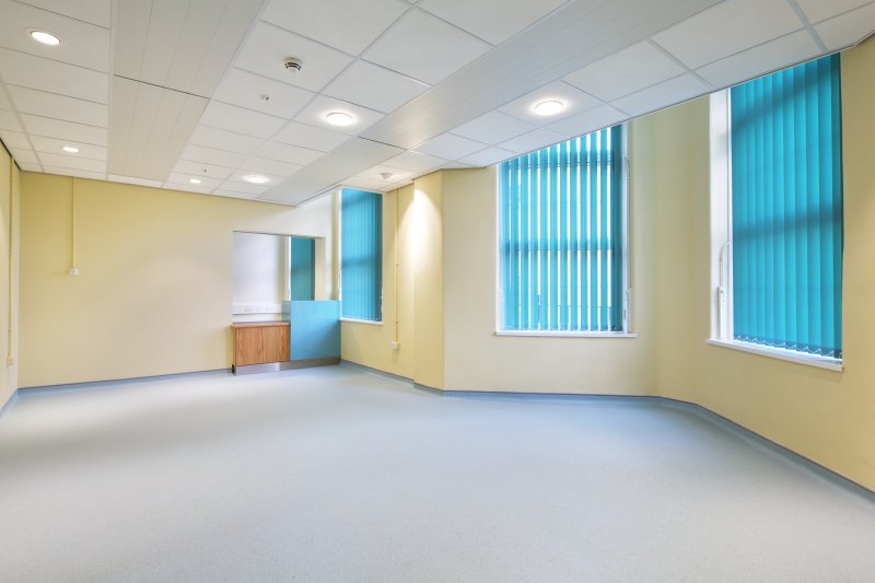 Tarkett Vinyl Flooring Bath RUH Hospital 2