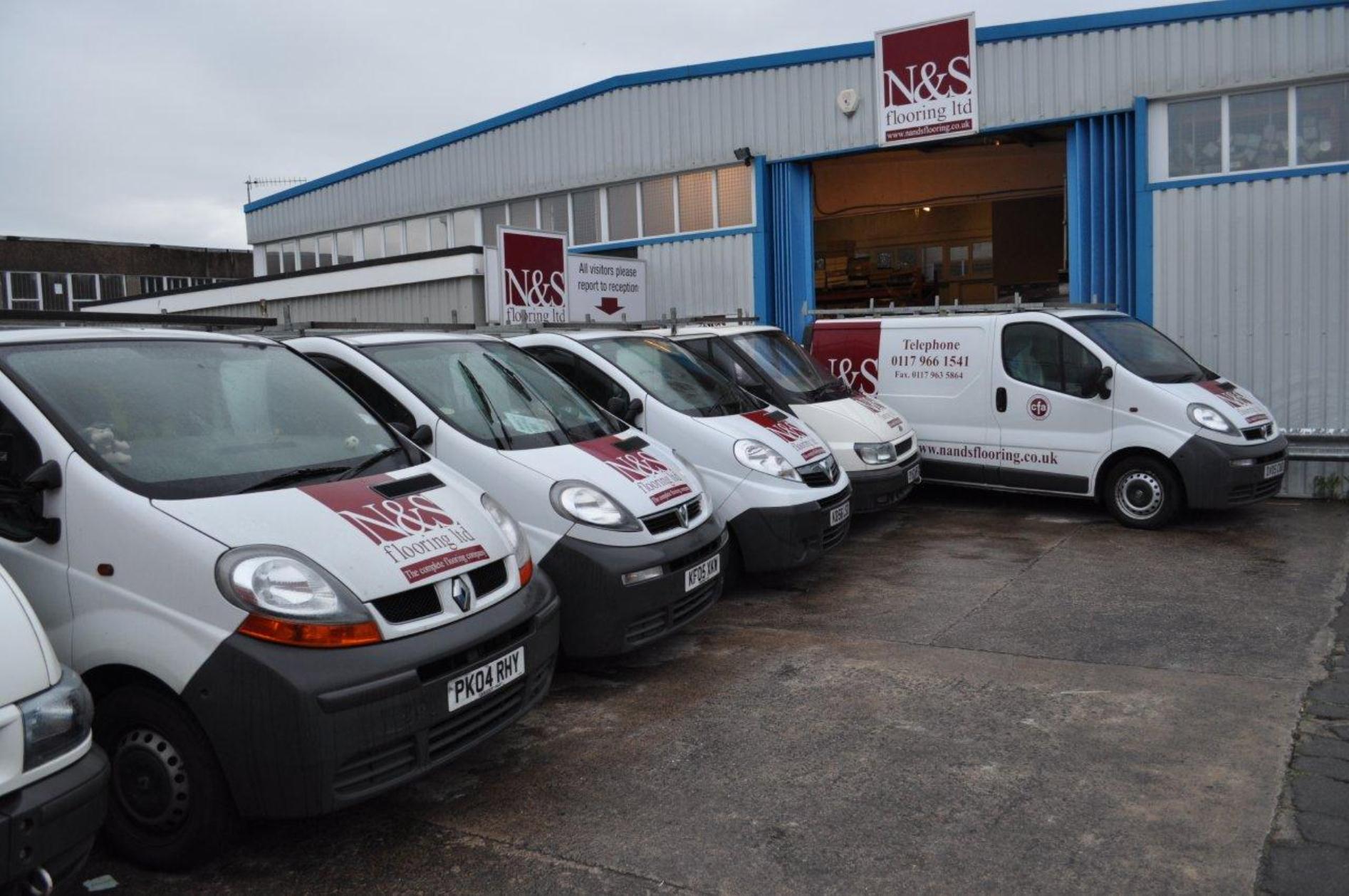 N&S Contract Flooring Deliveries Bristol