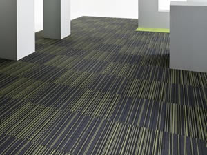 Carpet Tiles Stripes